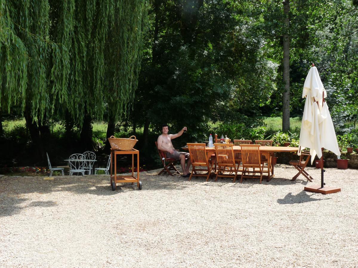 Migné-Auxances Moulin De Giroirヴィラ エクステリア 写真